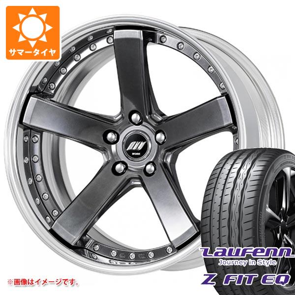 サマータイヤ 215/35R19 85Y XL ラウフェン Zフィット EQ LK03 ワーク バックレーベル ジースト BST2 8.0 19 :blzbst2 38478:タイヤマックス