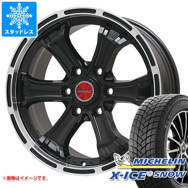 ランドクルーザー250用 スタッドレス ミシュラン エックスアイススノー SUV 265/65R18 114T B マッド K
