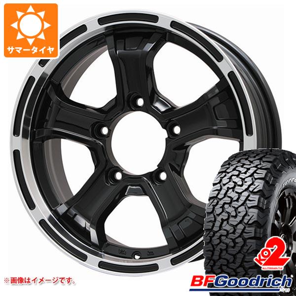 ジムニー JB64W用 2023年製 サマータイヤ BFグッドリッチ オールテレーン T/A KO2 LT215/70R16 100/97R ホワイトレター B マッド K 5.5 16 :bmudkpj 21564 s86768zk:タイヤマックス