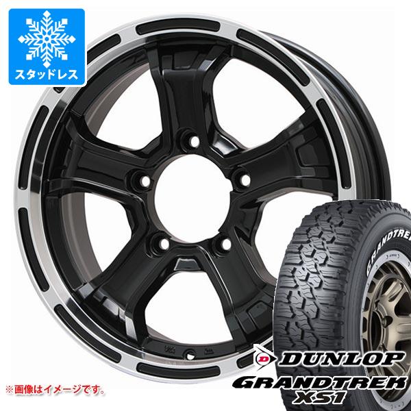 GRANDTREK - 5本仕かける ジムニー用 スタッドレス ダンロップ グラントレック XS1 185/85R16 105/103L LT 白いこと水茎の跡 B もの狂わしい K