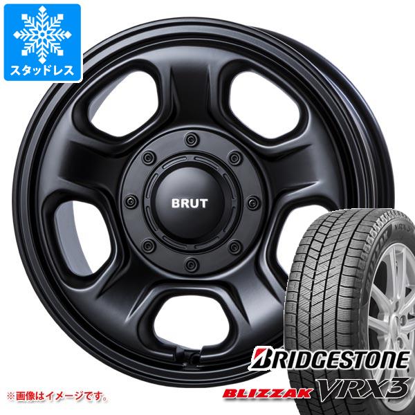 ブリザック VRX3 - デリカD5用 スタッドレス ブリヂストン 215/70R16 100Q ブルート BR-33