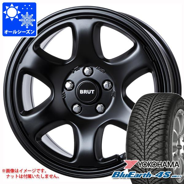 T32エクストレイル用 オールシーズンタイヤ ヨコハマ ブルーアース4S AW21 225/65R17 106V XL ブルート BR-44 7.5-17