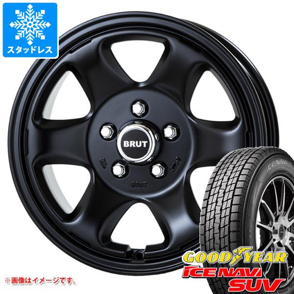 スタッドレスタイヤ グッドイヤー アイスナビ SUV 225/70R16 103Q ブルート BR-44 デリカD:5用 6.5-16