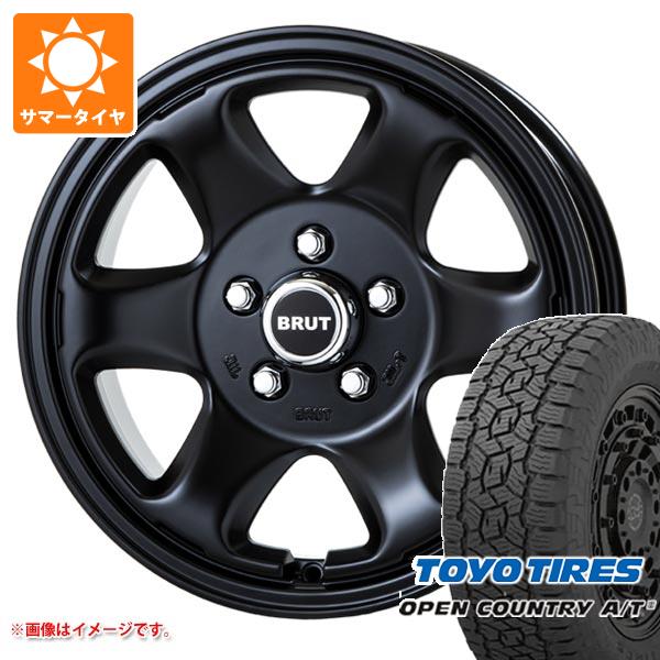 サマータイヤ 215/70R16 100T トーヨー オープンカントリー A/T3 ブルート BR 44 デリカD:5用 6.5 16 :br44mb5 38817:タイヤマックス