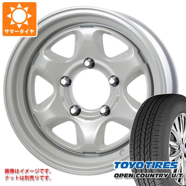 ジムニーシエラ JB74W用 サマータイヤ トーヨー オープンカントリー U/T 215/70R16 100H ブルート BR 44 6.5 16 :br44sws 28545 s86770zk:タイヤマックス