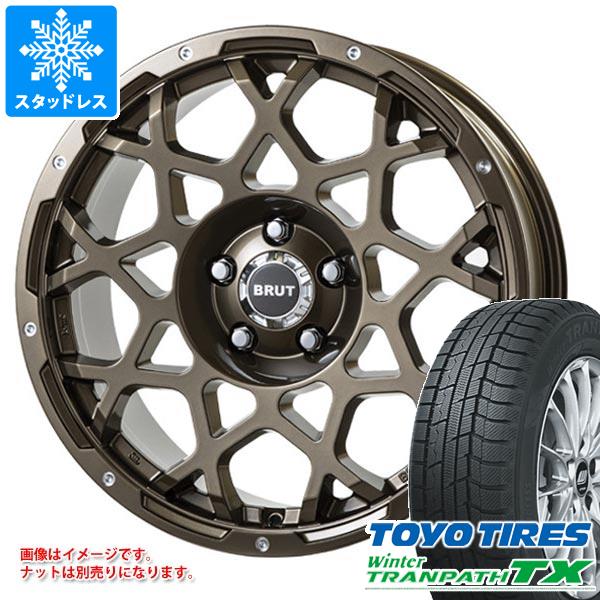 スタッドレスタイヤ トーヨー ウィンタートランパス TX 235/55R18 100Q ブルート BR 55 8.0 18 : br55cg 36171 : タイヤマックス