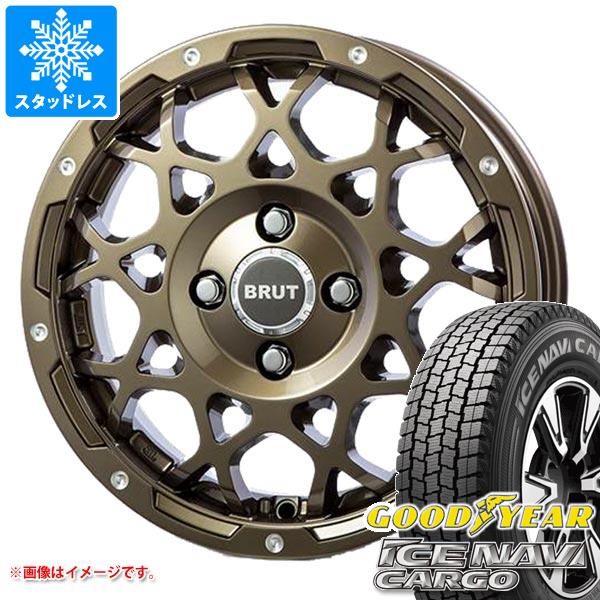 NV200バネット M20用 スタッドレス グッドイヤー アイスナビカーゴ 165/80R14 97/95N (165R14 8PR相当) ブルート BR 55 : br55cgn 29591 n84983sn : タイヤマックス