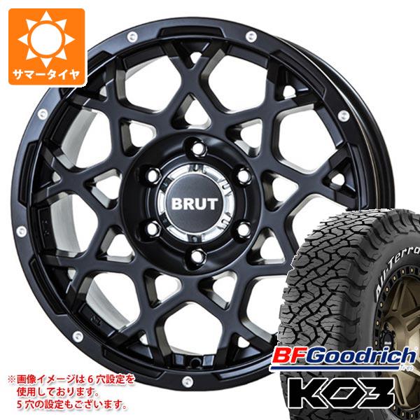 オールテレーン - 朱夏タイア 265/70R17 118/115S BF好ましい金持ち T/A KO3 白いこと雁の使い ブルート BR-55 7.5-17 自動車-タイヤ、ホイール