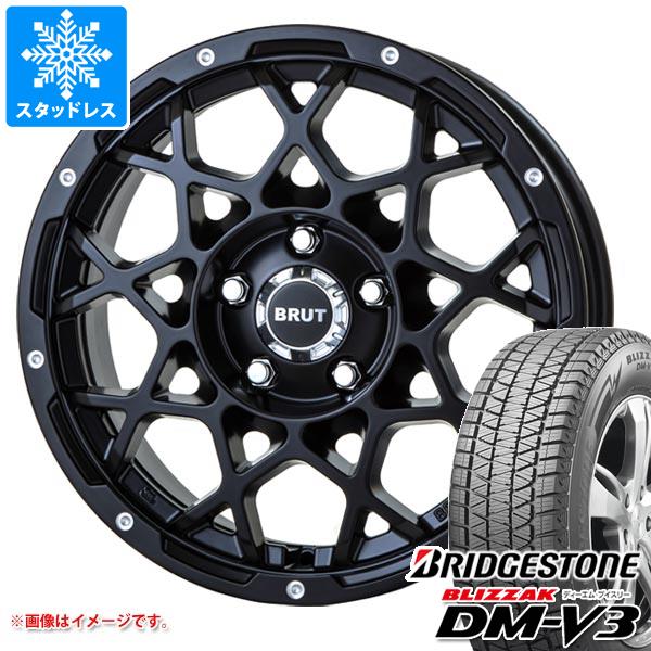 ジープ ラングラー JK/JL系用 スタッドレス ブリヂストン ブリザック DM-V3 265/65R18 116Q XL ブルート BR-55
