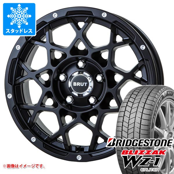 ジープ レネゲード BU/BV系用 スタッドレス ブリヂストン ブリザック WZ-1 215/70R16 100Q ブルート BR-55