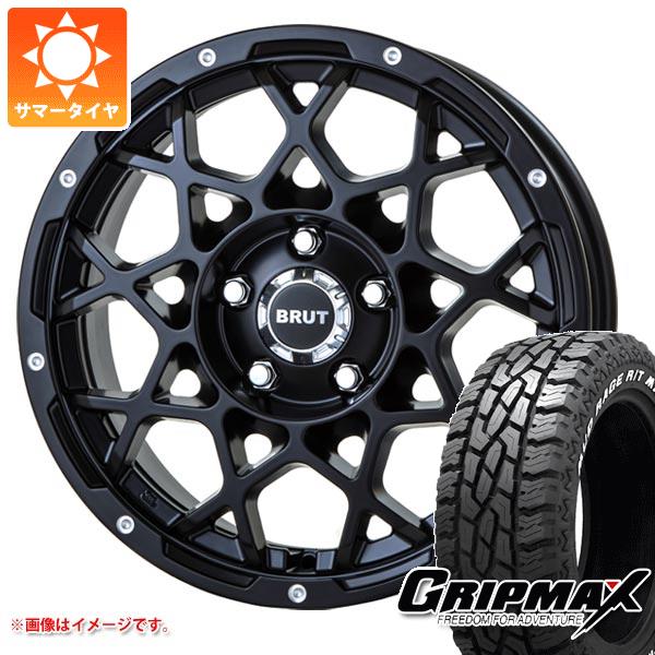 ジープ ラングラー JK/JL系用 サマータイヤ グリップマックス マッドレイジ R/T MAX LT275/70R17 121/118Q ホワイトレター ブルート BR 55 :br55msbw 36513 j27122p:タイヤマックス