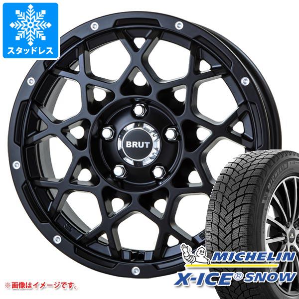 ジープ レネゲード BU/BV系用 スタッドレス ミシュラン エックスアイススノー 215/65R16 102T XL ブルート BR-55
