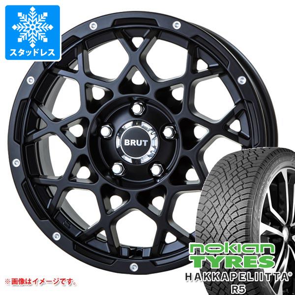 ジープ ラングラー JK/JL系用 スタッドレス ノキアン ハッカペリッタ R5 SUV 265/65R18 114R ブルート BR 55 : br55msbw 39206 j27104p : タイヤマックス