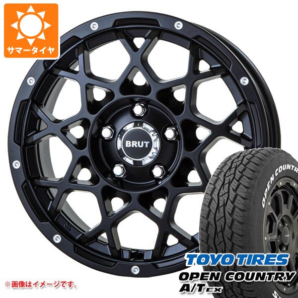 ジープ レネゲード BU/BV系用 サマータイヤ トーヨー オープンカントリー A/T EX 215/70R16 100H アウトサイドホワイトレター ブルート BR 55 :br55msbl 36841 j27111p:タイヤマックス