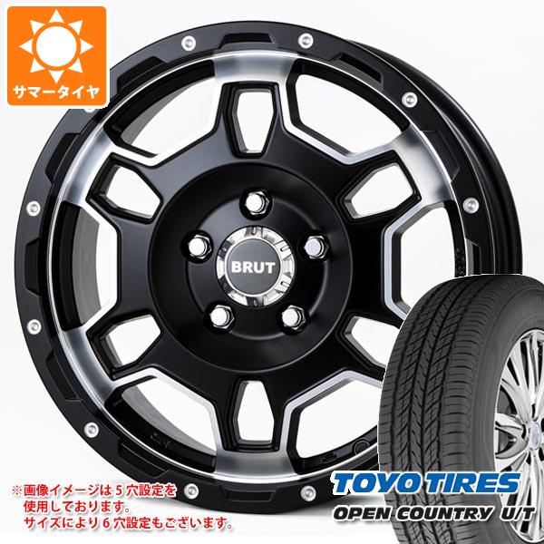 T31エクストレイル用 サマータイヤ トーヨー オープンカントリー U/T 215/65R16 98H ブルート BR 66 6.5 16 :br66mb 28544 n84986sn:タイヤマックス