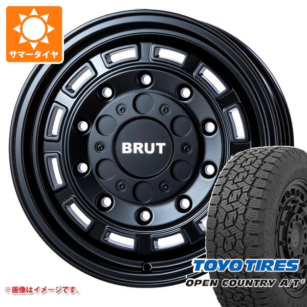 デリカD:5用 サマータイヤ トーヨー オープンカントリー A/T3 215/70R16 100T ブルート BR 70 6.5 16 :br705 38817 m83960tb:タイヤマックス