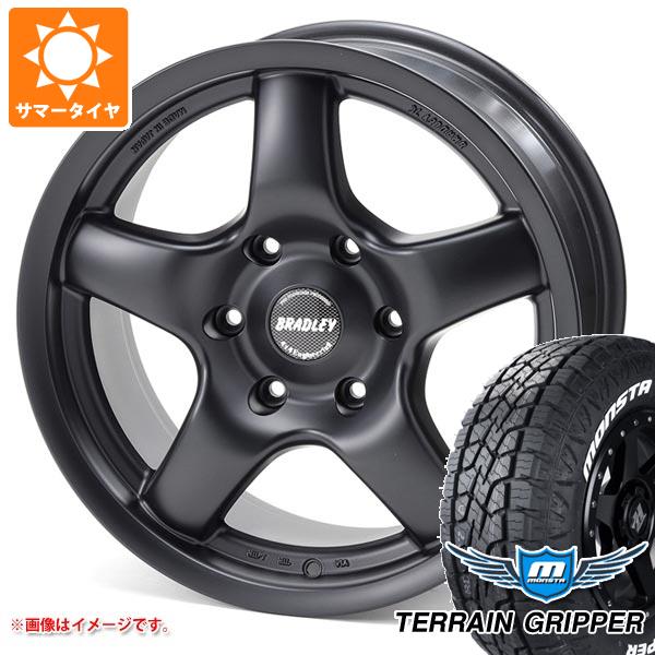 MONSTA TYRES - 5本仕掛ける FJクルーザー 10系用 朱夏タイア モンスタ テレーングリッパー 265/70R17 115T 白いこと雁の使い ブラッドレー パリア犬 8.0-17 夏タイヤ、ホイールセット-タイヤ、ホイール-自動車