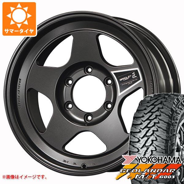 サマータイヤ 275/70R17 121/118Q ヨコハマ ジオランダー M/T G003 ブラッドレー フォージド タクミ 8.0 17 :bradta 36781:タイヤマックス