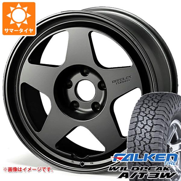 メルセデスベンツ W465 Gクラス用 サマータイヤ ファルケン ワイルドピーク A/T3W 275/55R20 117T XL ブラッドレー フォージド タクミ