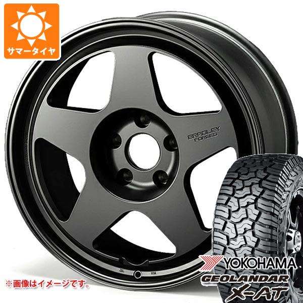 メルセデスベンツ W465 Gクラス用 サマータイヤ ヨコハマ ジオランダー X-AT G016 LT275/55R20 120/117Q ブラックレター ブラッドレー フォージド タクミ