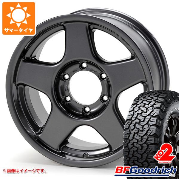 ハイラックスサーフ185系用 サマータイヤ BFグッドリッチ オールテレーンT/A KO2 LT235/85R16 120/116S ホワイトレター ブラッドレー V 6.5-16｜tiremax