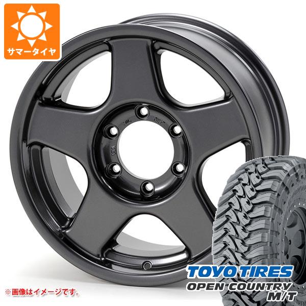 ハイラックスサーフ185系用 サマータイヤ トーヨー オープンカントリー M/T LT255/85R16 123/120P ブラックレター ブラッドレー V 6.5 16 :bradv 28534 t801061yt:タイヤマックス