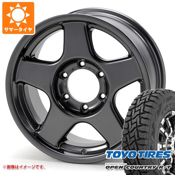 ハイラックス 120系用 サマータイヤ トーヨー オープンカントリー R/T LT265/70R17 112/109Q ホワイトレター ブラッドレー V 8.0 17 :bradv 36833 t80995yt:タイヤマックス