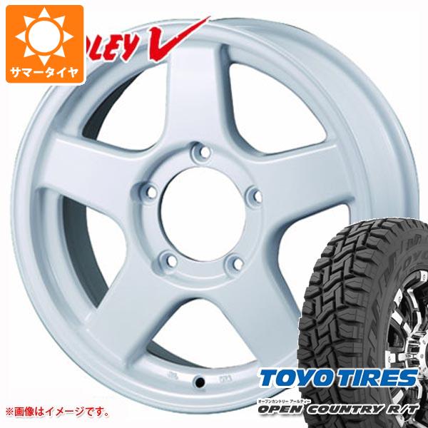 ジムニーシエラ JB74W用 2024年製 サマータイヤ トーヨー オープンカントリー R/T LT225/70R16 102/99Q ホワイトレター ブラッドレー V 6.0 16 :bradvjs 37304 s861006zk:タイヤマックス