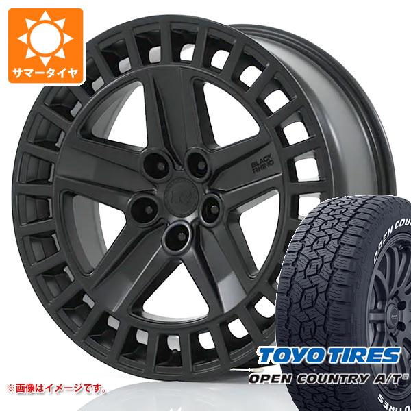 ランドローバー ディフェンダー L663用 サマータイヤ トーヨー オープンカントリー A/T3 275/55R20 117H XL ホワイトレター ブラックライノ オールストン :bralsmbd 41262 l25138r:タイヤマックス