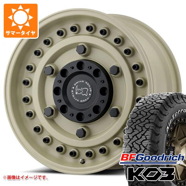 オールテレーン ジープ ラングラー JK/JL系用 サマータイヤ BFグッド 