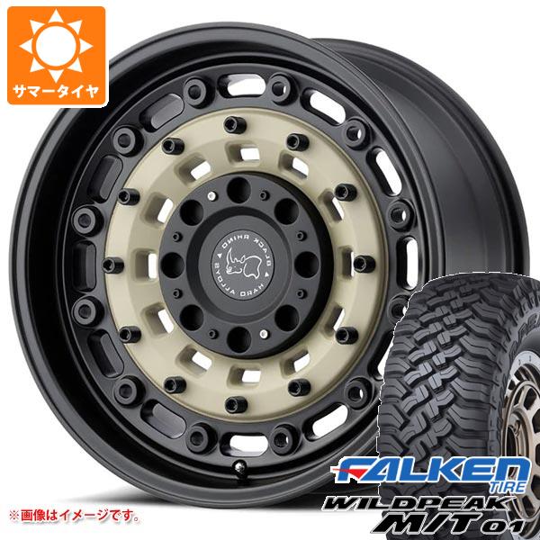 WILDPEAK - ジープ ラングラー JK/JL系用 朱夏タイア ファルケン ワイルドピーク M/T01 35x12.50R17 121Q ブラックライノ アーセナル タイヤ、ホイール-自動車