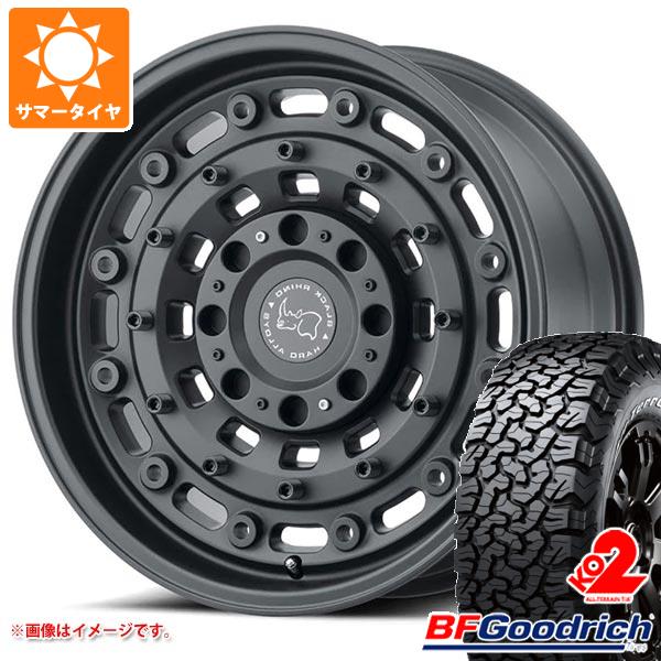 ジープ ラングラー JK/JL系用 サマータイヤ BFグッドリッチ オールテレーンT/A KO2 LT275/70R17 121/118R ホワイトレター ブラックライノ アーセナル :brastb 27543 j27122p:タイヤマックス