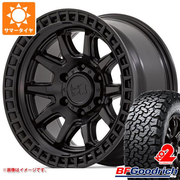 5本セット ジープ ラングラー JK/JL系用 サマータイヤ BFグッドリッチ オールテレーンT/A KO2 33x12.50R17LT 120S ブラックレター ブラックライノ カリコ :brcalmbw 34019 j27130p 5:タイヤマックス