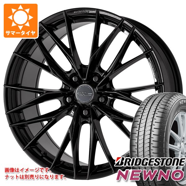 WORK サマータイヤ 225/55R18 98V ブリヂストン ニューノ ワーク