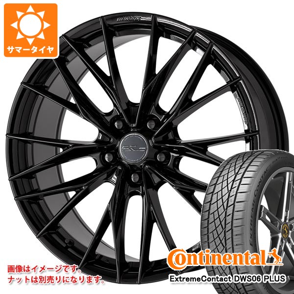 WORK サマータイヤ 245/40R18 97Y XL コンチネンタル エクストリーム 