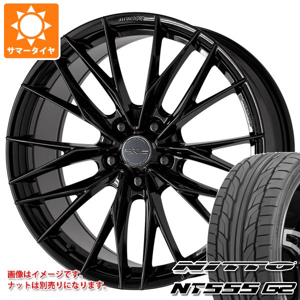 WORK サマータイヤ 245/40R19 98Y XL ニットー NT555 G2 ワーク 