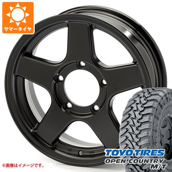 ジムニー JB64W用 サマータイヤ トーヨー オープンカントリー M/T LT225/75R16 103/100Q ホワイトレター ブラッドレー V エボリューション 5.5 16 :brvevj 34450 s861004zk:タイヤマックス