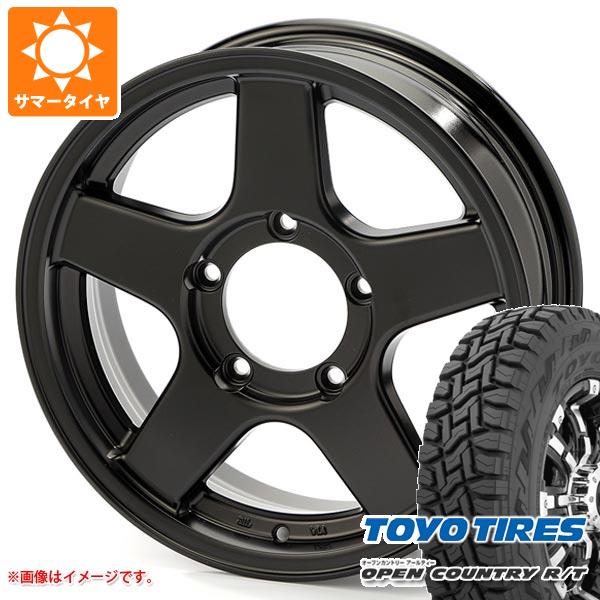 ジムニーシエラ JB74W用 2024年製 サマータイヤ トーヨー オープンカントリー R/T 235/70R16 106Q ホワイトレター ブラッドレー V エボリューション 5.5 16 :brvevs 34451 s861007zk:タイヤマックス