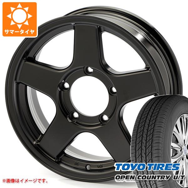 5本セット ジムニーシエラ JB74W用 サマータイヤ トーヨー オープンカントリー U/T 215/70R16 100H ブラッドレー V エボリューション 5.5 16 :brvevs 28545 s86770zk 5:タイヤマックス