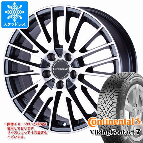 メルセデスベンツ X254 GLCクラス用 スタッドレス コンチネンタル バイキングコンタクト7 235/55R19 105T XL ユーロデザイン カルヴァー(164120円)