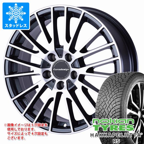 VW パサート 3C系用 スタッドレス ノキアン ハッカペリッタ R5 215/55R16 97R XL ユーロデザイン カルヴァー｜tiremax