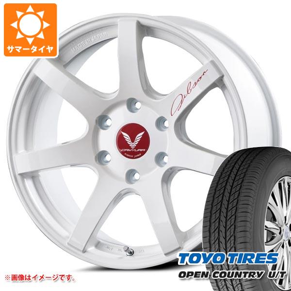 ハイエース 200系用 サマータイヤ トーヨー オープンカントリー U/T 215/70R16 100H ギブソン カミュラ 6.5 16 :camyu 28545 t80971yt:タイヤマックス