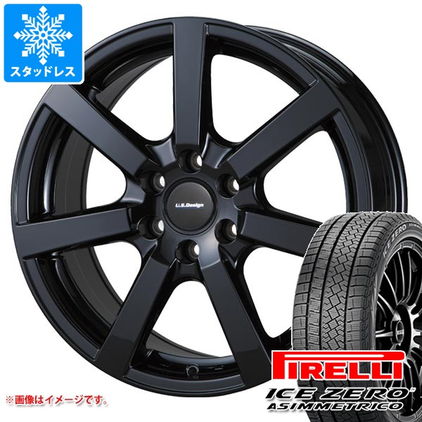 ICE ASIMMETRICO キャデラック XT6 7BA-C1TL用 スタッドレス ピレリ 