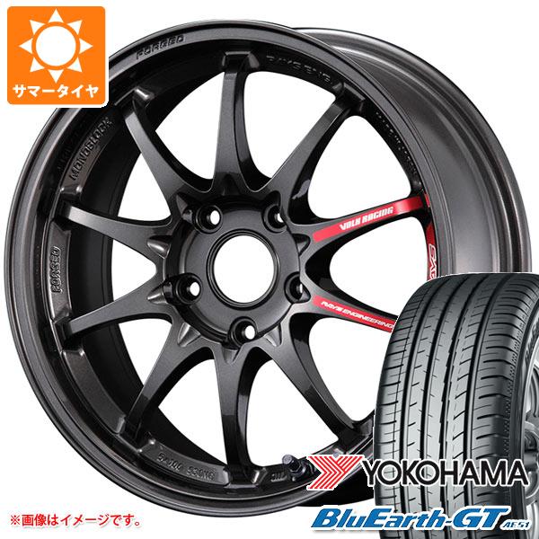 サマータイヤ 215/60R16 95H ヨコハマ ブルーアースGT AE51 レイズ ボルクレーシング CE28 クラブレーサー2 7.5 16 :ce28cr2 31302:タイヤマックス