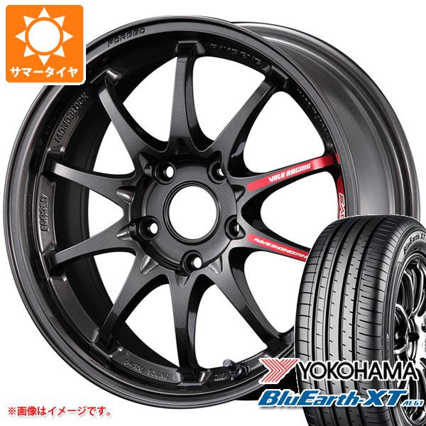 サマータイヤ 215/60R16 95V ヨコハマ ブルーアースXT AE61 レイズ ボルクレーシング CE28 クラブレーサー2 7.5 16 :ce28cr2 34400:タイヤマックス