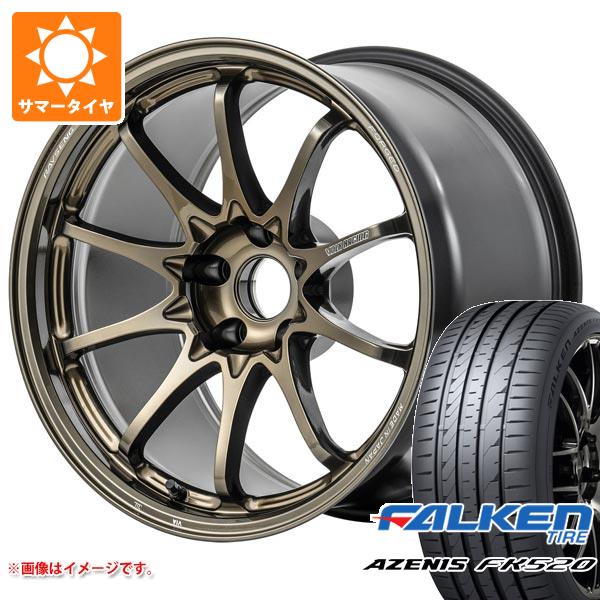 サマータイヤ 235/45R18 98Y XL ファルケン アゼニス FK520L レイズ ボルクレーシング CE28 N-plus 8.0-18