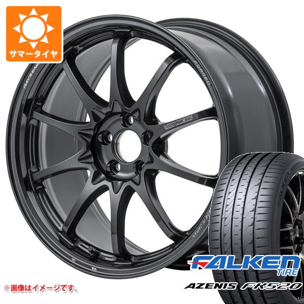 サマータイヤ 235/45R18 98Y XL ファルケン アゼニス FK520L レイズ ボルクレーシング CE28 N-plus 8.0-18