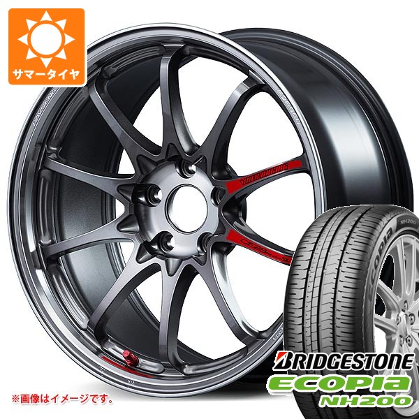 RAYS サマータイヤ 225/50R17 94V ブリヂストン エコピア NH200 レイズ 