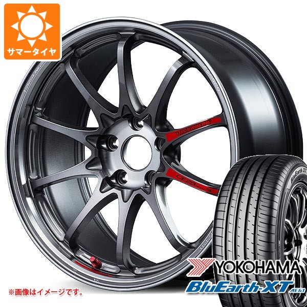 サマータイヤ 215/55R17 94V ヨコハマ ブルーアースXT AE61 レイズ ボルクレーシング CE28 N-plus SL 7.5-17