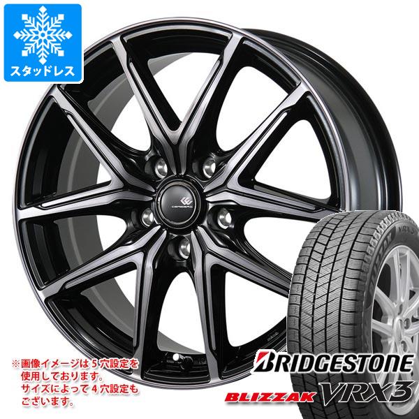 スタッドレスタイヤ ブリヂストン ブリザック VRX3 165/70R14 81Q セレブロ FT05 5.5-14｜tiremax